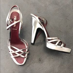 Prada heels